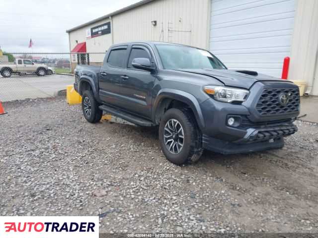 Toyota Tacoma 2020 3 Toyota Tacoma 2020 3