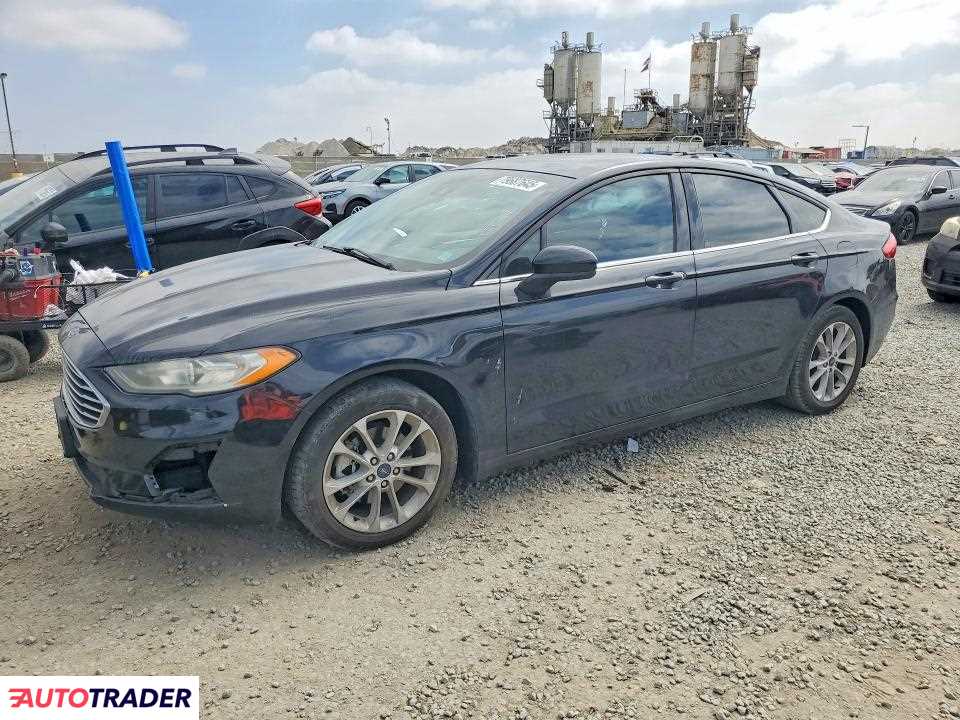 Ford Fusion 2020 2