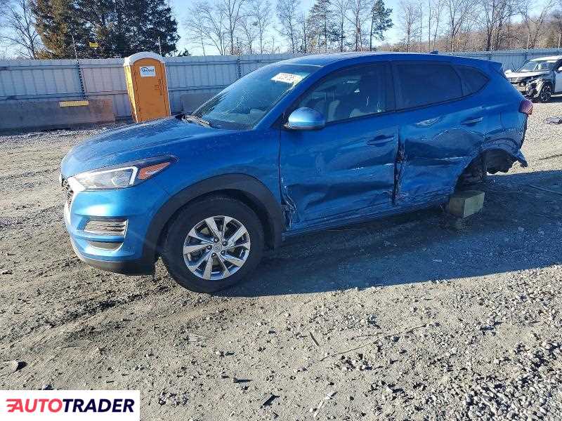 Hyundai Tucson 2021 2