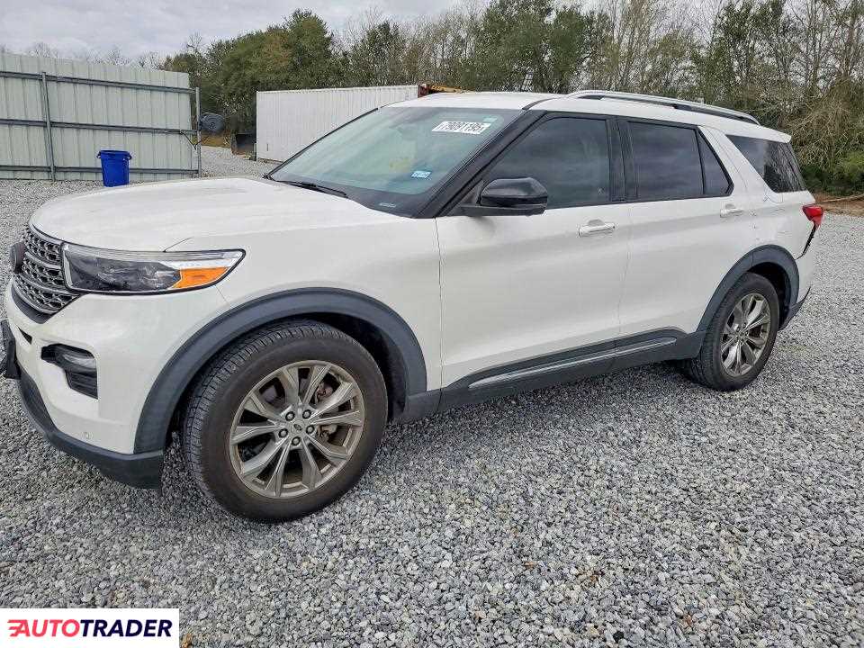 Ford Explorer 2021 2