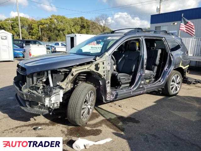 Subaru Pozostałe 2021 2