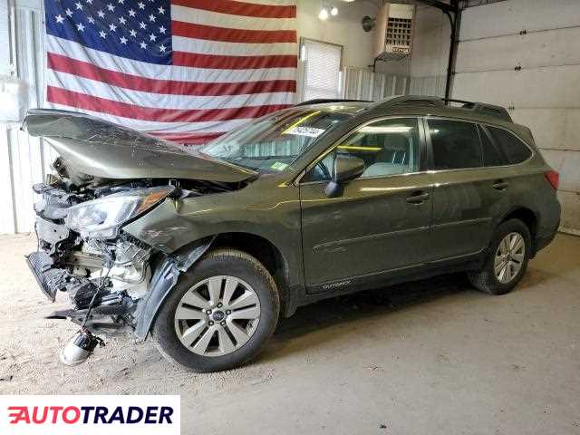 Subaru Outback 2018 2