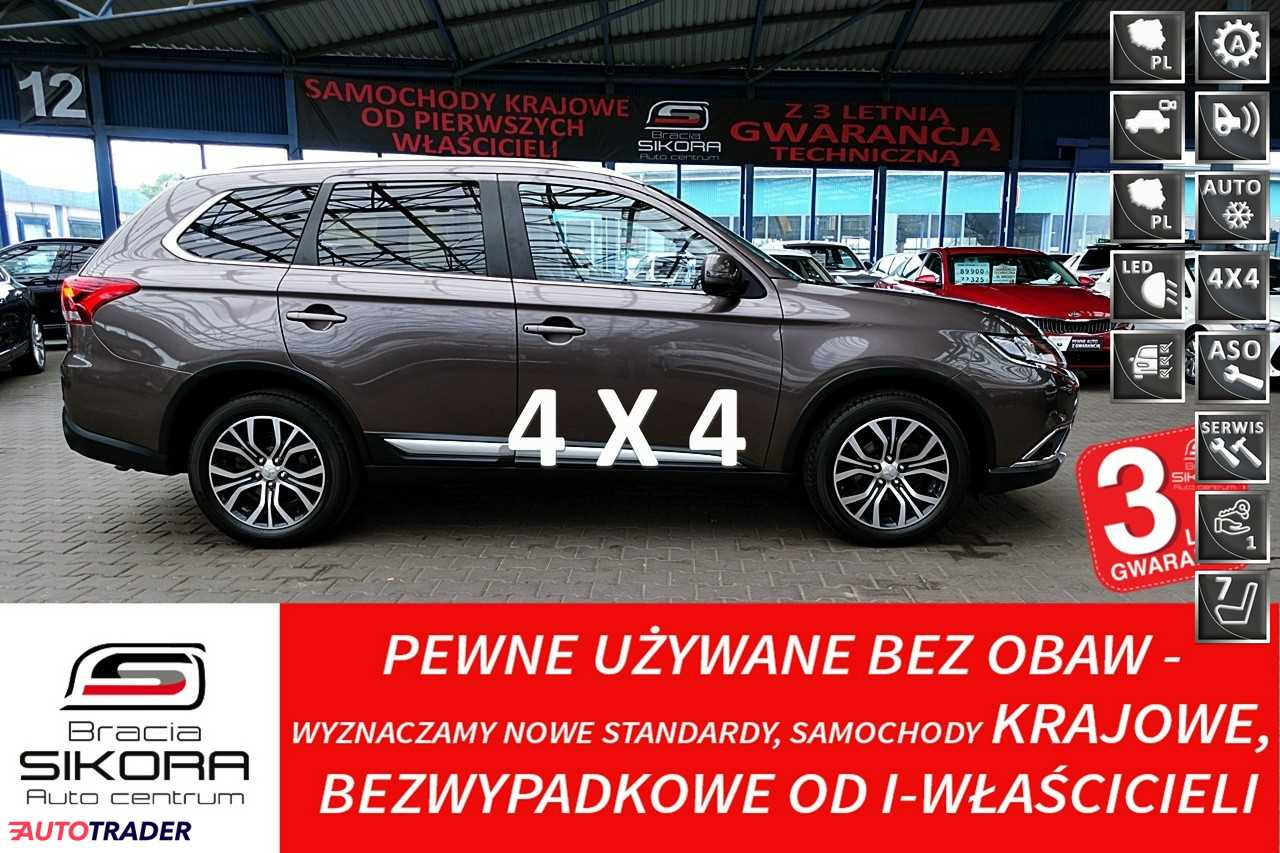 Mitsubishi Outlander 2018 2 150 KM