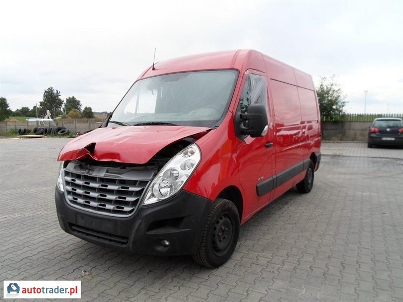 Renault master 2011