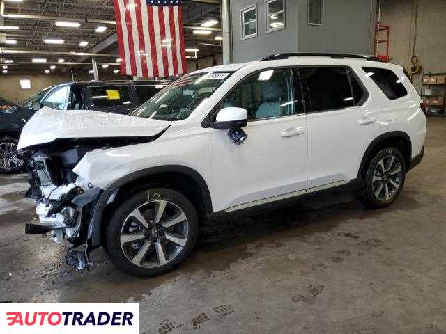 Honda Pilot 2025 3 Honda Pilot 2025 3