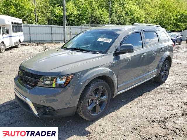 Dodge Journey 2019 2 Dodge Journey 2019 2