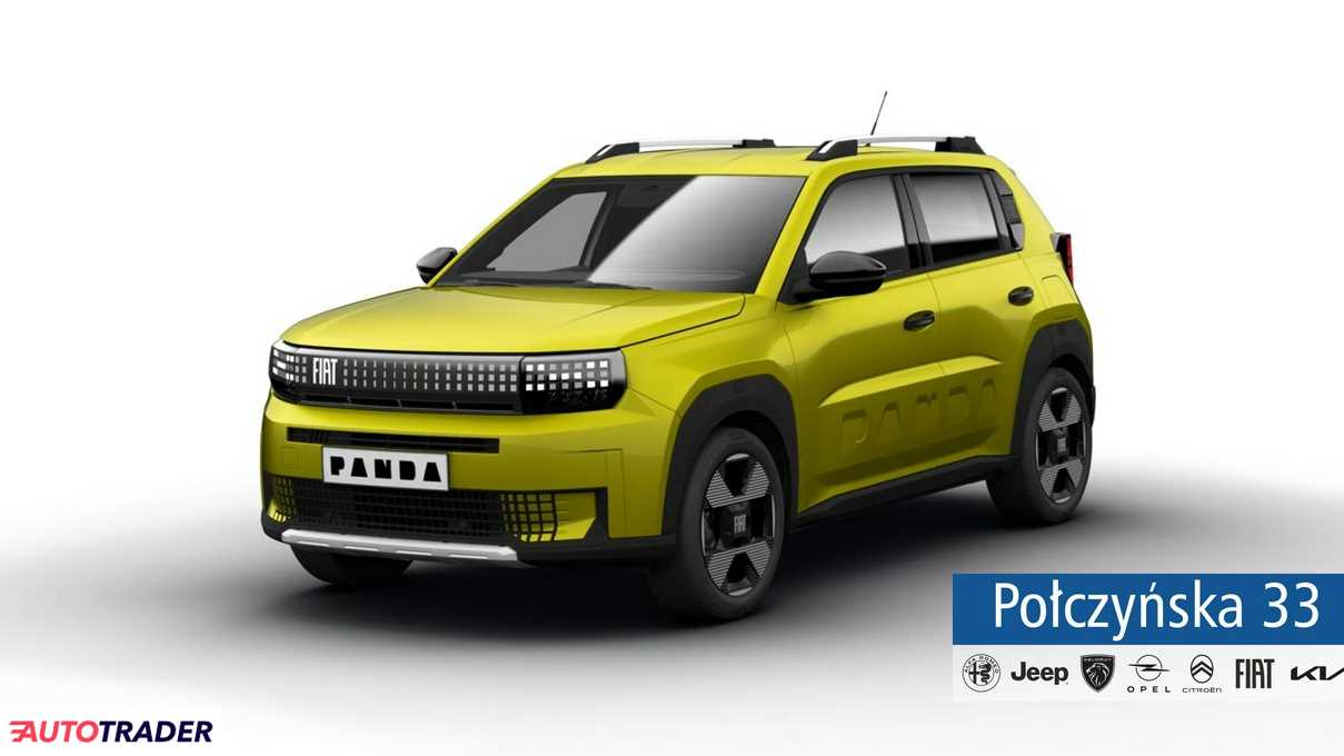 Fiat Panda 2026 1.2 100 KM