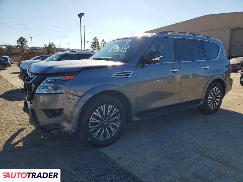 Nissan Armada 2023 5