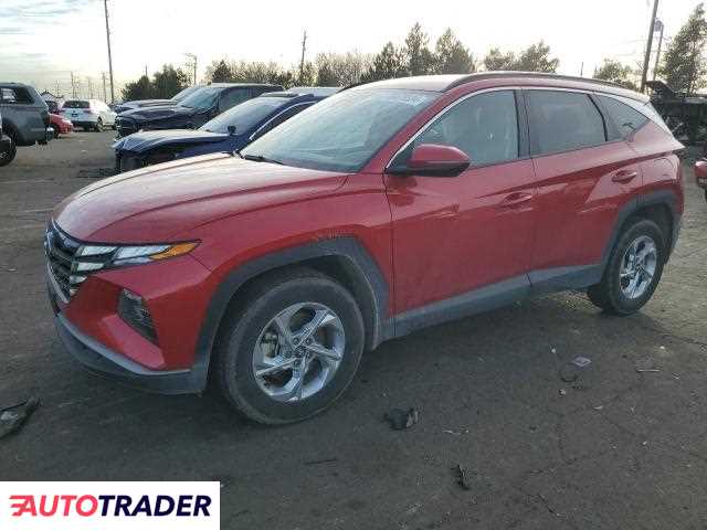 Hyundai Tucson 2.0 benzyna 2022r. (DENVER)