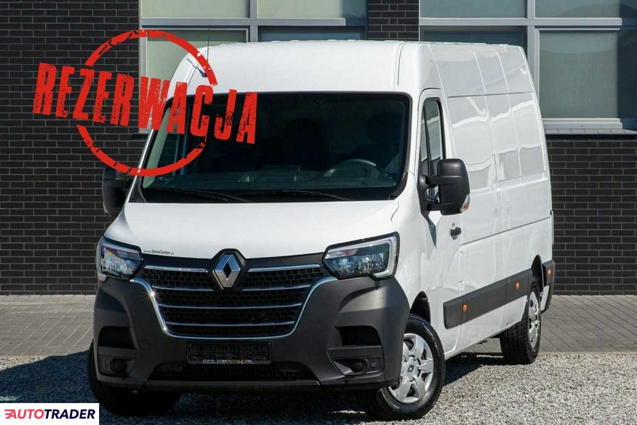 Renault Master 2022 2.3