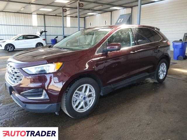 Ford Edge 2022 2