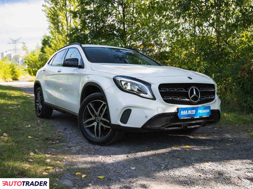 Mercedes G-klasa 2017 1.6 154 KM