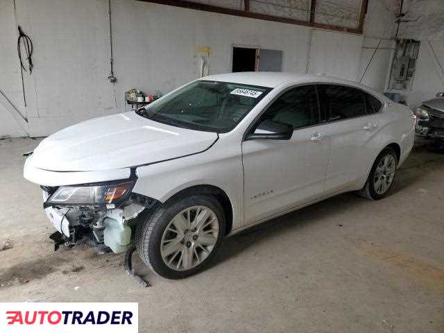 Chevrolet Impala 2019 2 Chevrolet Impala 2019 2