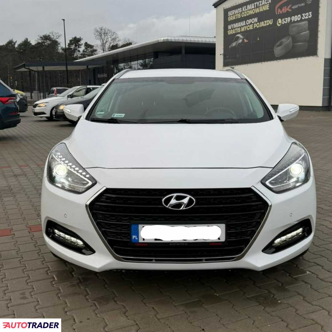 Hyundai i40 1.7 diesel 141 KM 2015r.