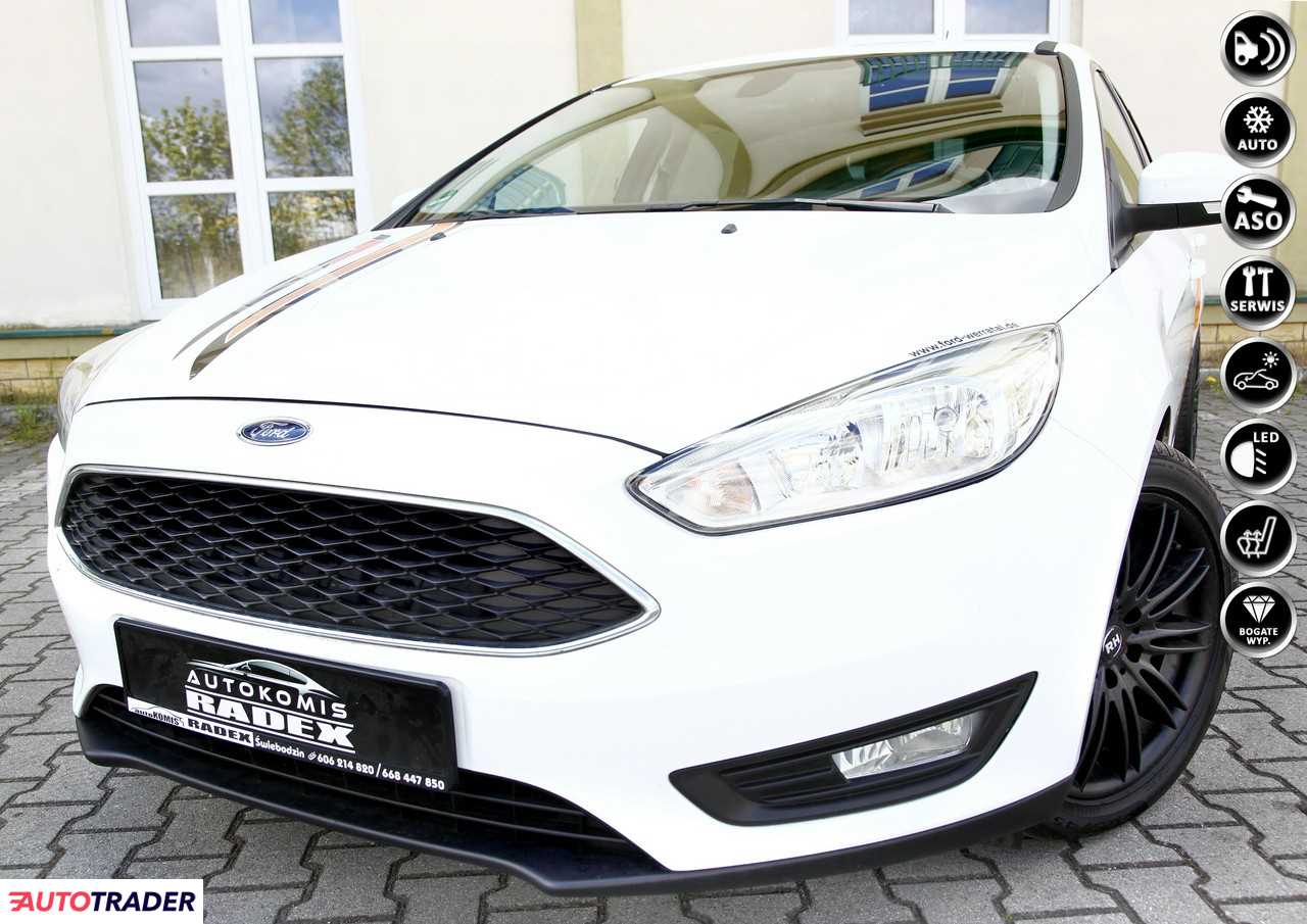 Ford Focus 2016 1.0 125 KM Ford Focus 2016 1.0 125 KM