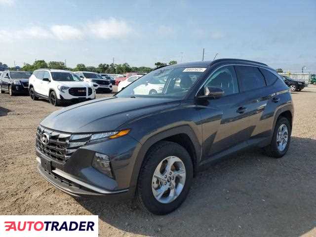 Hyundai Tucson 2022 2