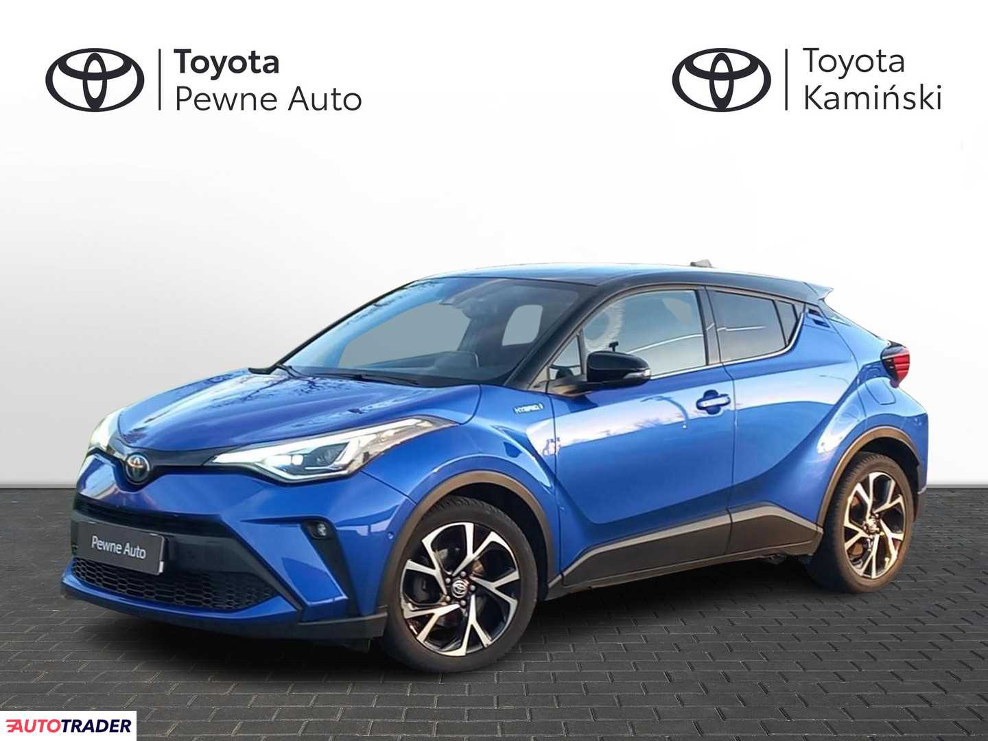 Toyota C-HR 2020 2.0 184 KM