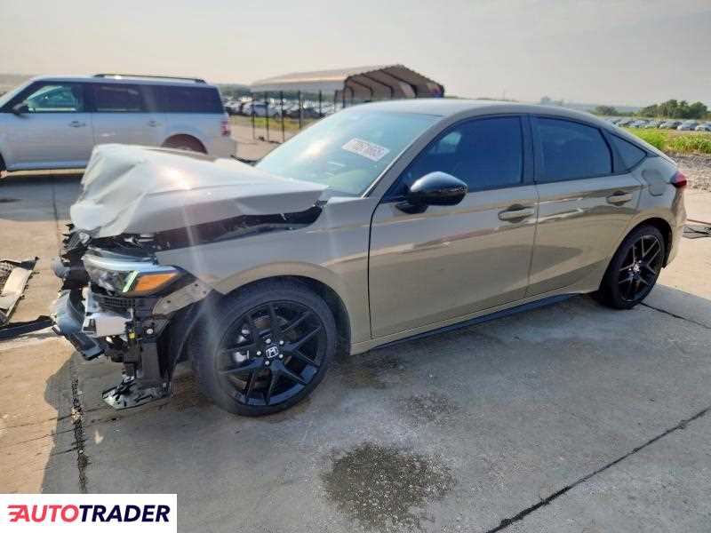 Honda Civic 2025 2