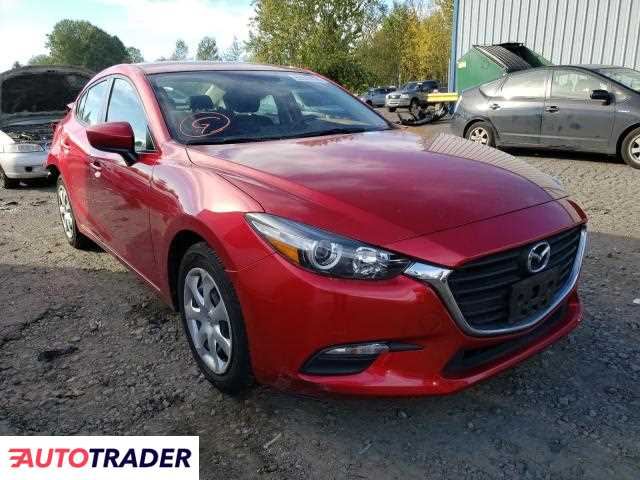 Mazda 3 2017 2 Mazda 3 2017 2