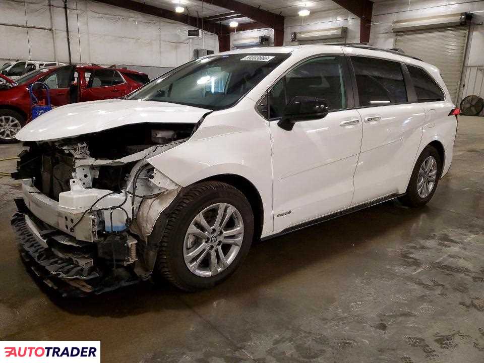 Toyota Sienna 2021 2