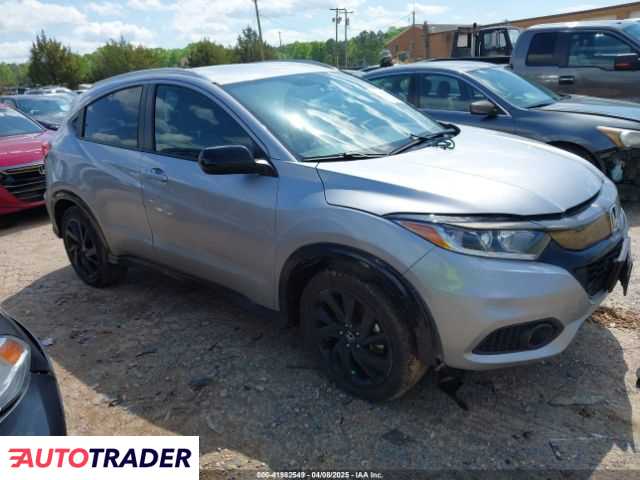 Honda HR-V 2022 1 Honda HR-V 2022 1