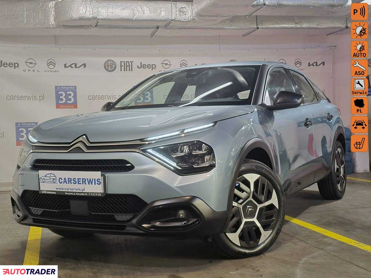 Citroen C4 2021 1.2 100 KM