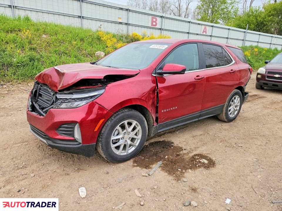 Chevrolet Equinox 2022 1