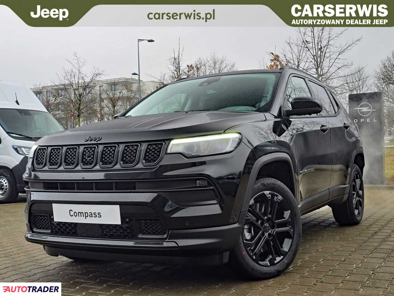 Jeep Compass 2024 1.3 240 KM