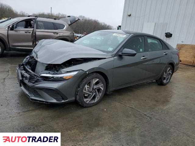 Hyundai Elantra 2025 2 Hyundai Elantra 2025 2