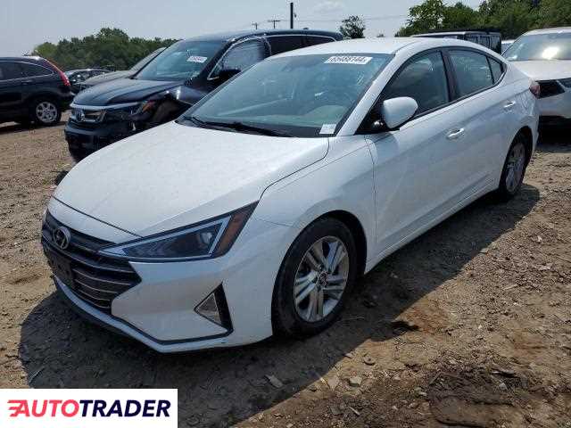 Hyundai Elantra 2.0 benzyna 2020r. (HILLSBOROUGH)