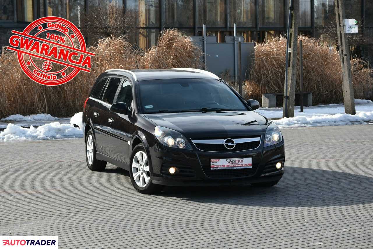 Opel Vectra 2008 2.8 250 KM