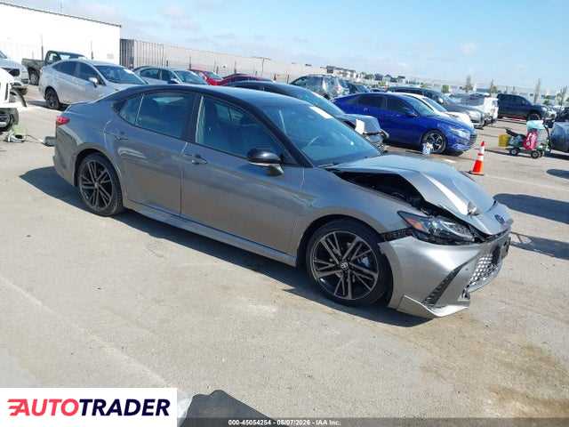 Toyota Camry 2025 2
