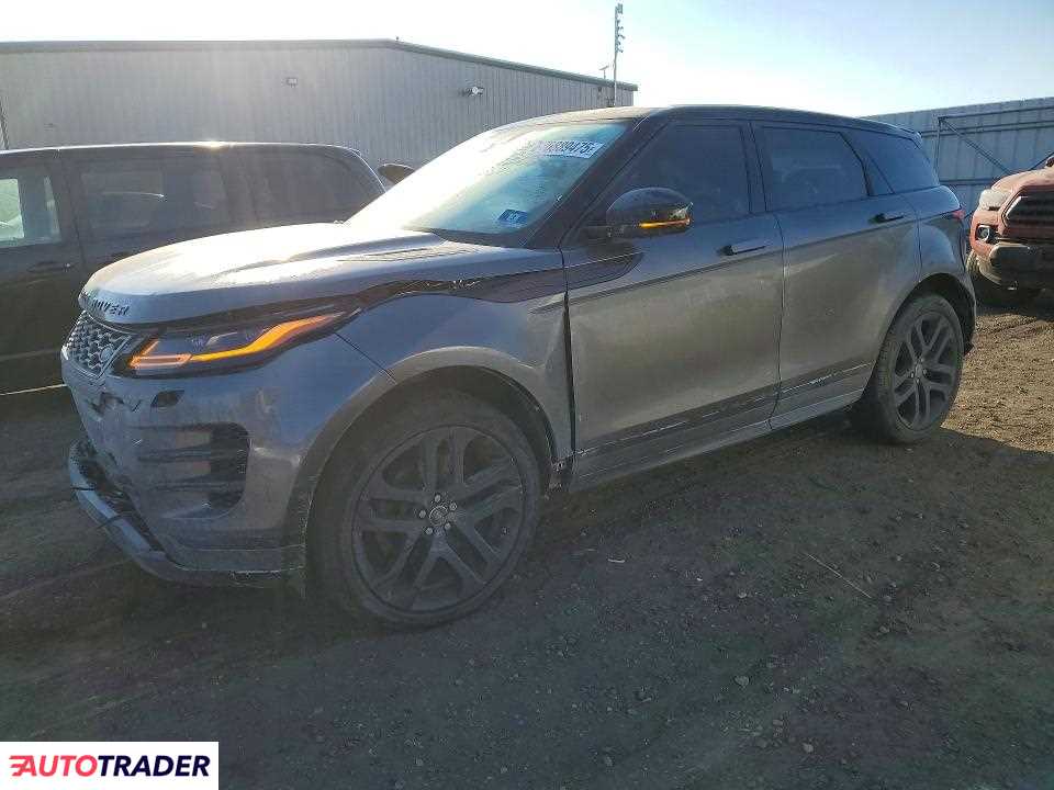 Land Rover Range Rover Evoque 2020 2