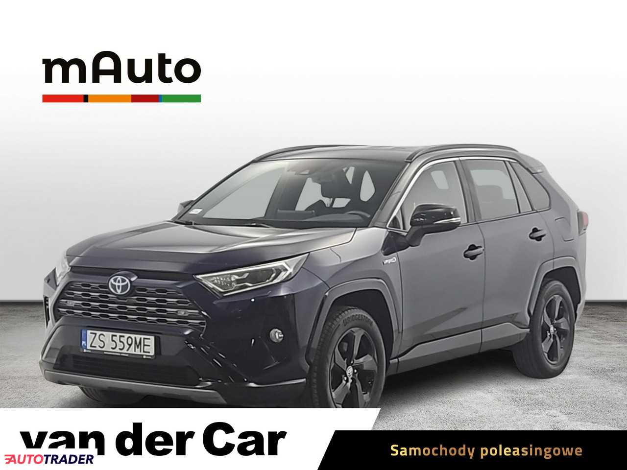 Toyota RAV 4 2020 2.5 222 KM