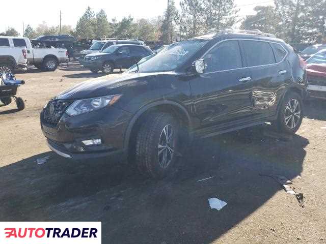 Nissan Rogue 2019 2