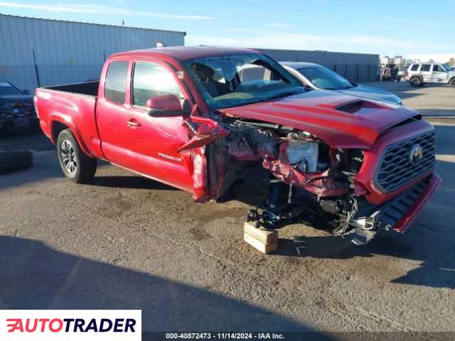 Toyota Tacoma 3.0 benzyna 2022r. (SAN DIEGO)