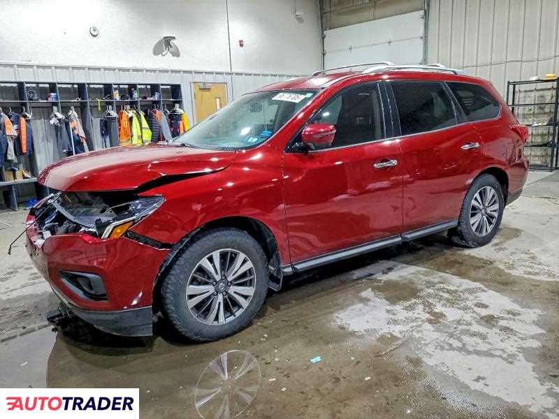 Nissan Pathfinder 2020 3