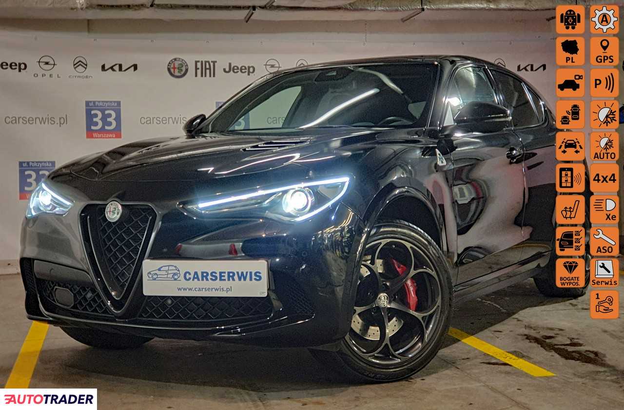 Alfa Romeo Stelvio 2021 2.9 510 KM