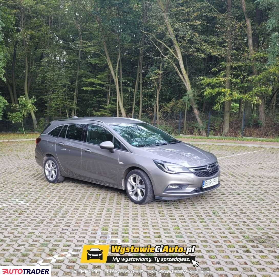 Opel Astra 2016 1.6 200 KM