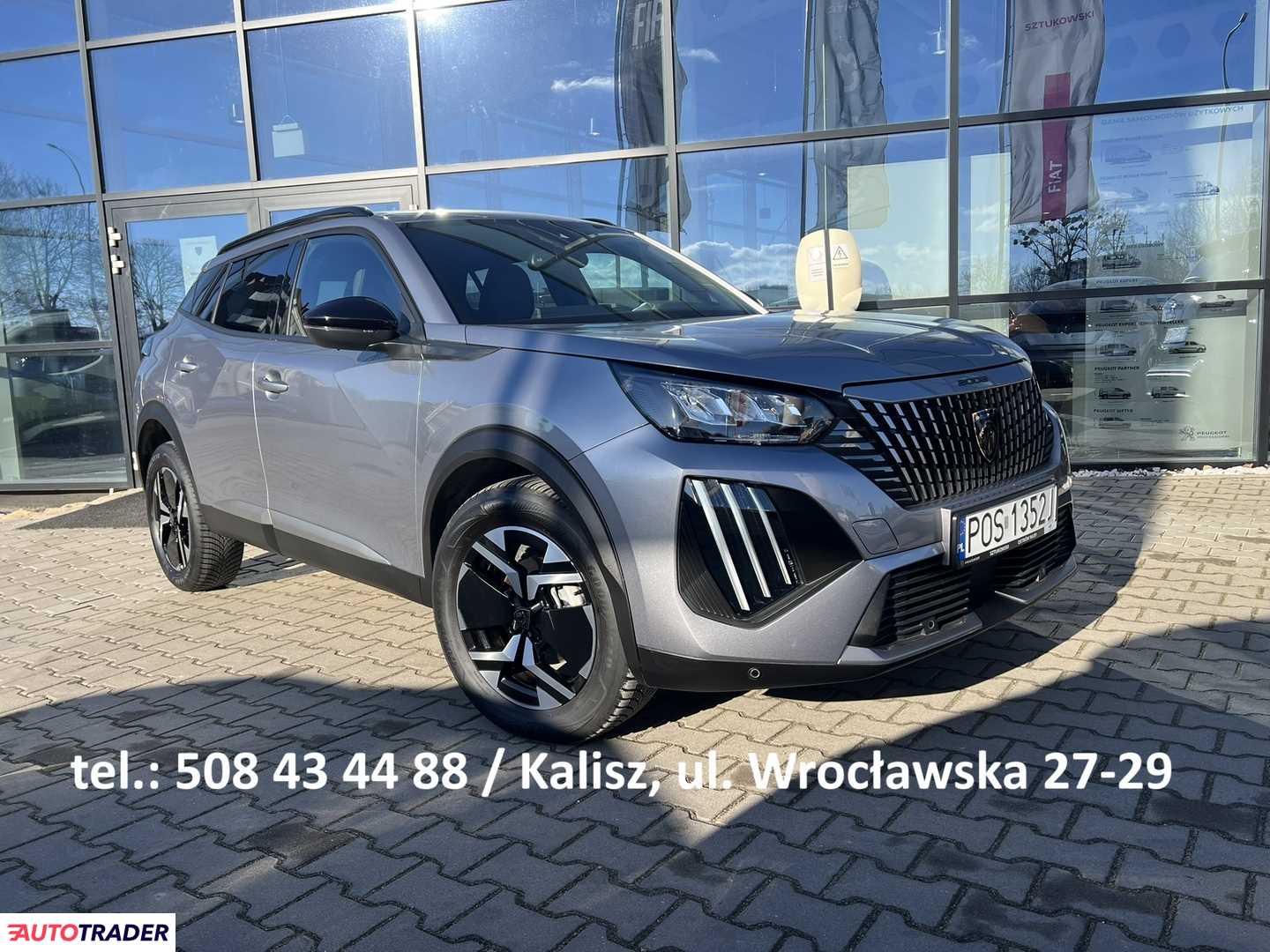 Peugeot 2008 2023 1.2 100 KM