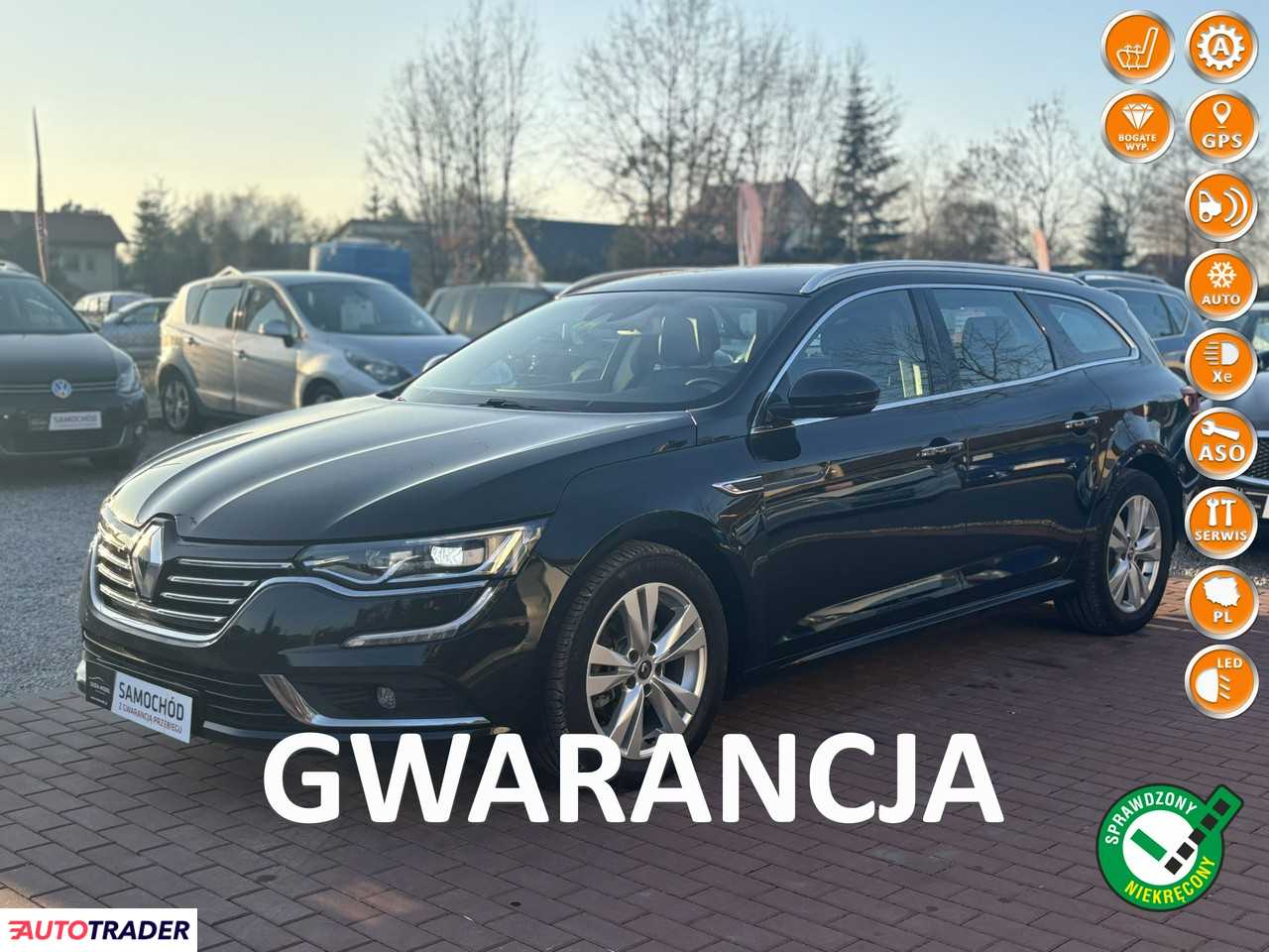 Renault Talisman 2018 1.6 131 KM