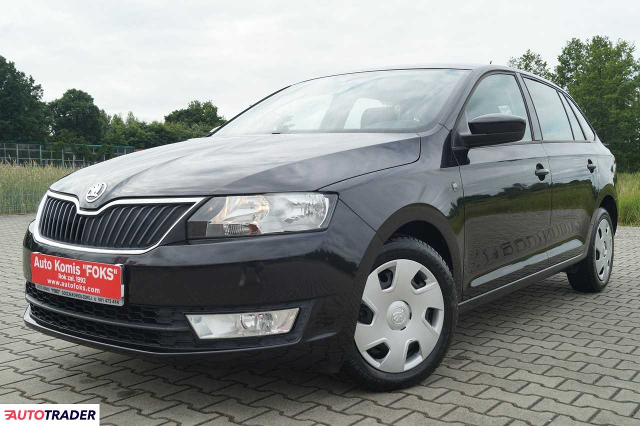 Skoda Rapid 2014 1.4 122 KM
