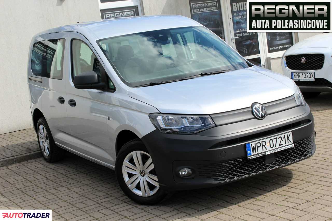 Volkswagen Caddy 2021 2.0 102 KM Volkswagen Caddy 2021 2.0 102 KM