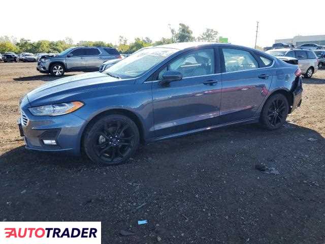 Ford Fusion 2019 1