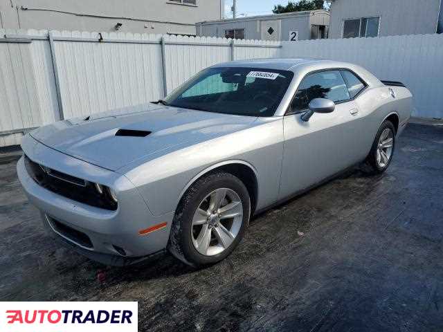 Dodge Challenger 2023 3