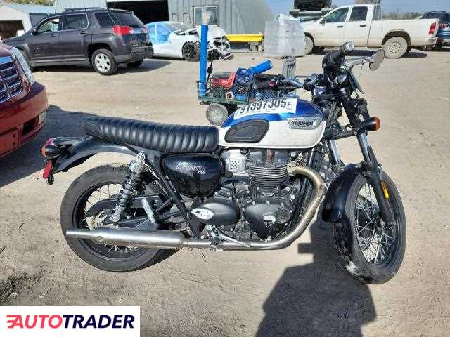 Triumph Bonneville 2022