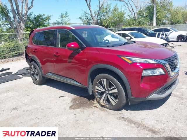 Nissan Rogue 2021 2