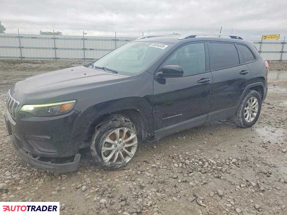 Jeep Cherokee 2021 2