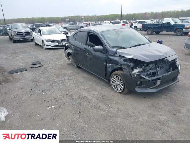 Mitsubishi Mirage 2024 1