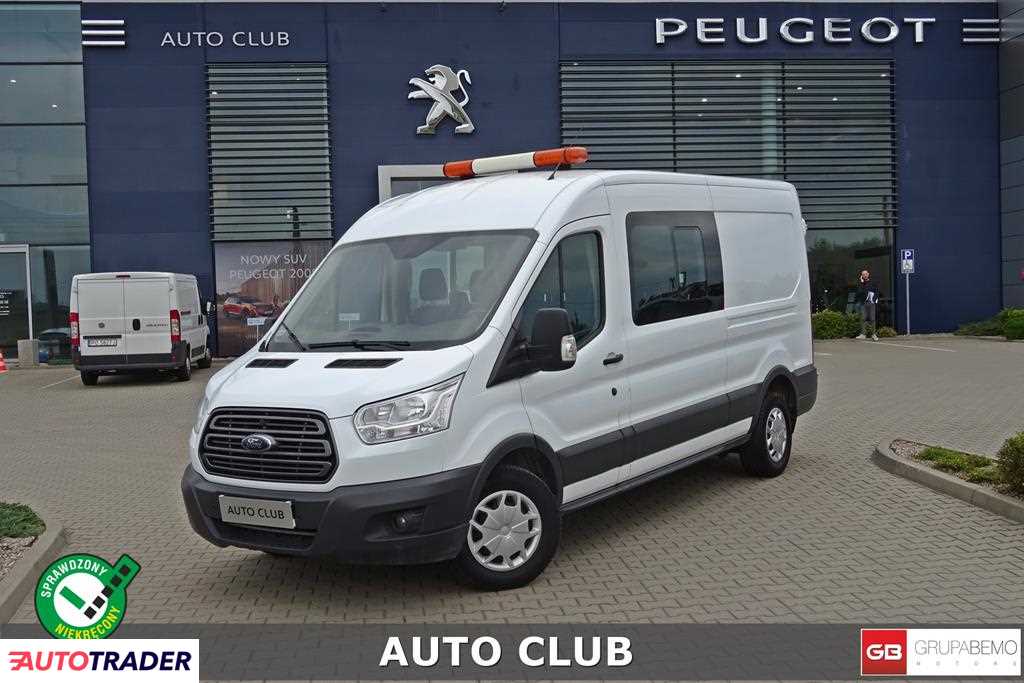 Ford Transit 2017 2.0 Ford Transit 2017 2.0